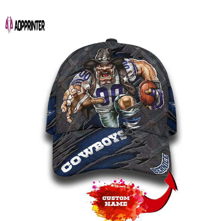 Limited edition Personalized Dallas Cowboys Mascot 3D Hat Limited edition Personalized Dallas Cowboys Mascot 3D Hat