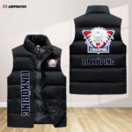 Linkoping Hc Sleeveless Puffer Jacket Custom For Fans Gifts