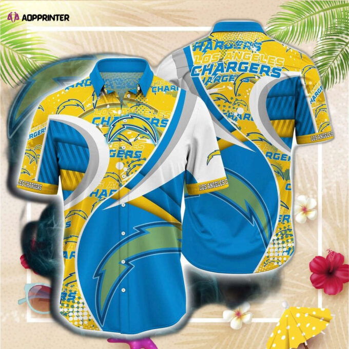 Los Angeles Chargers Gift For Fans NFL Hawaiian Shirt
