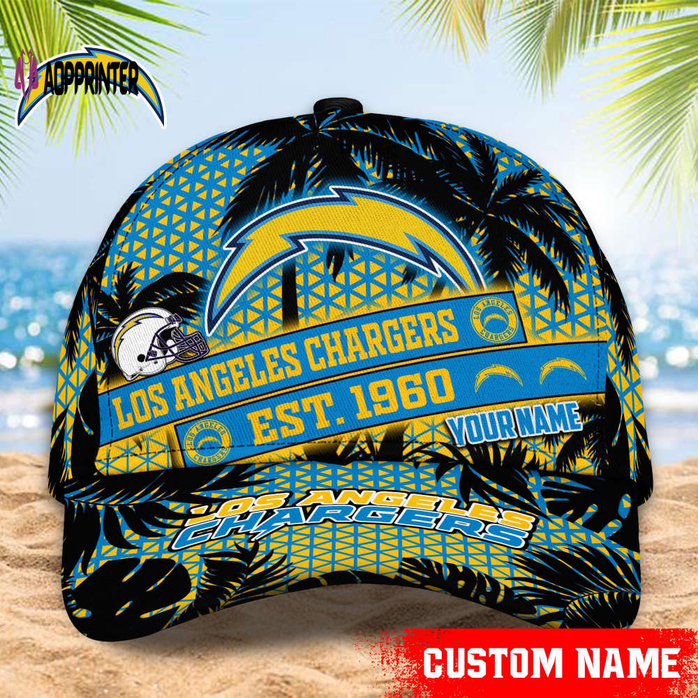 Los Angeles Chargers NFL Classic CAP Hats For Fans Custom Los Angeles Chargers NFL Classic CAP Hats For Fans Custom