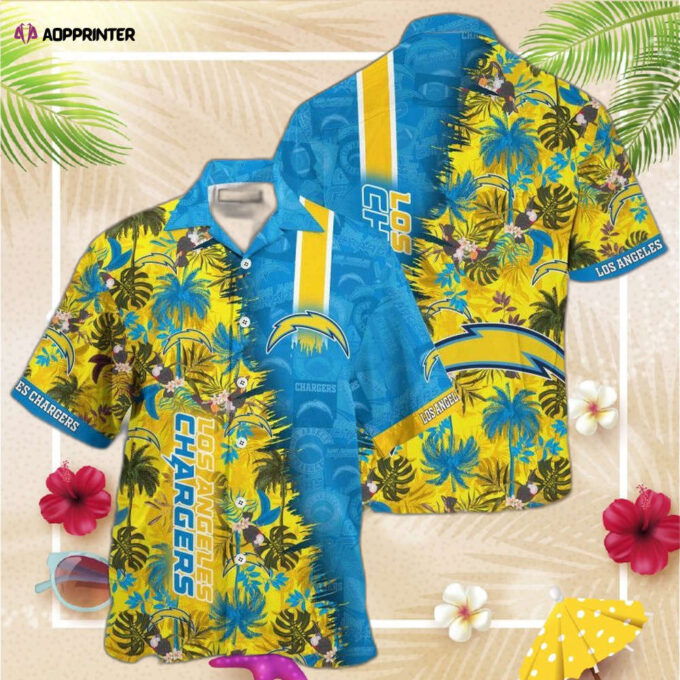 Los Angeles Chargers NFL Summer Hawaiian Shirt