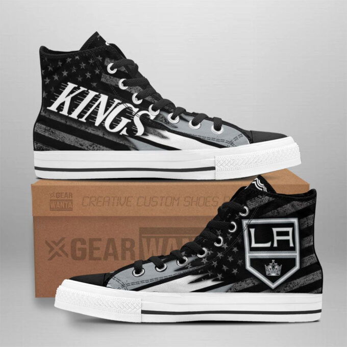Los Angeles Kings High Top Shoes Custom For Fans