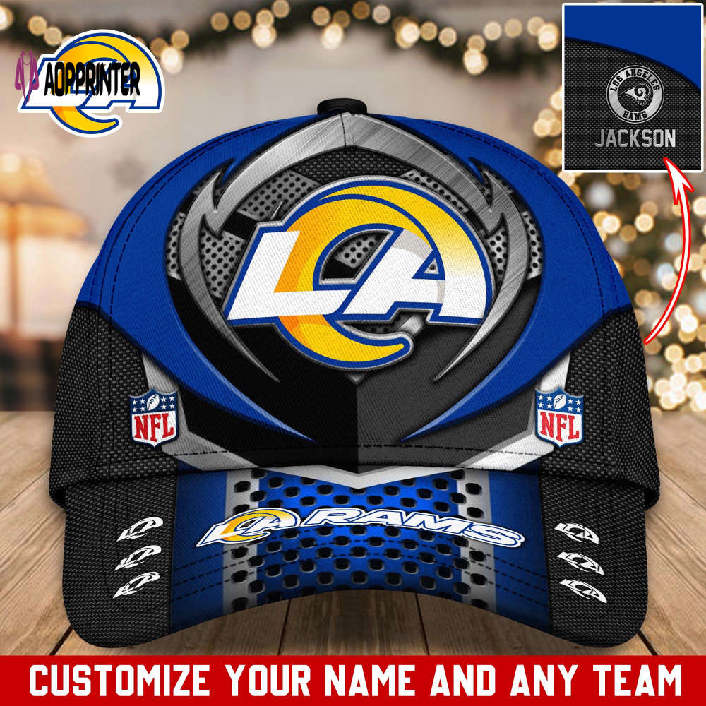 Los Angeles Rams NFL Classic CAP Hats For Fans Custom Los Angeles Rams NFL Classic CAP Hats For Fans Custom