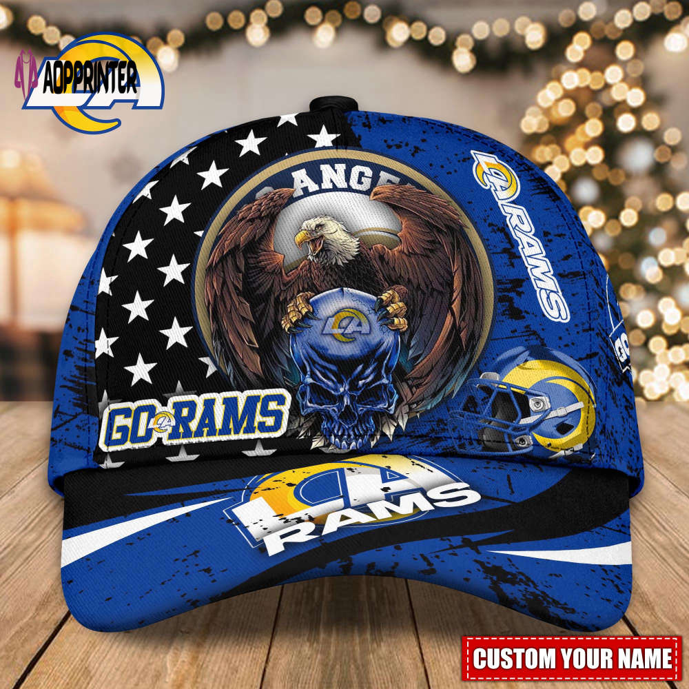 Los Angeles Rams NFL Classic CAP Hats For Fans custom Los Angeles Rams NFL Classic CAP Hats For Fans custom
