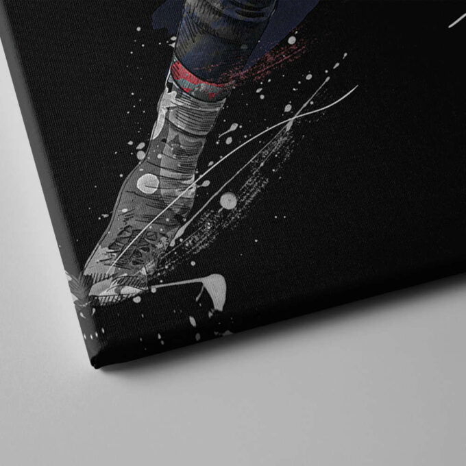 Mac Jones Art New England Patriots NFL Wall Art Home Decor Hand Made Poster Canvas Print