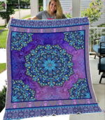 Mandala Blanket