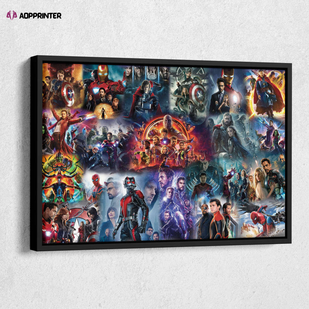 Marvel Movie Posters Marvel Comics Canvas Unique Design Wall Art Print Hand Made Ready to Hang Custom Design Marvel Movie Posters Marvel Comics Canvas Unique Design Wall Art Print Hand Made Ready to Hang Custom Design