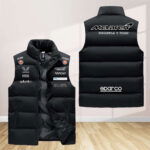 Mclaren Gifts Team Sleeveless Puffer Jacket Custom For Fans Gifts