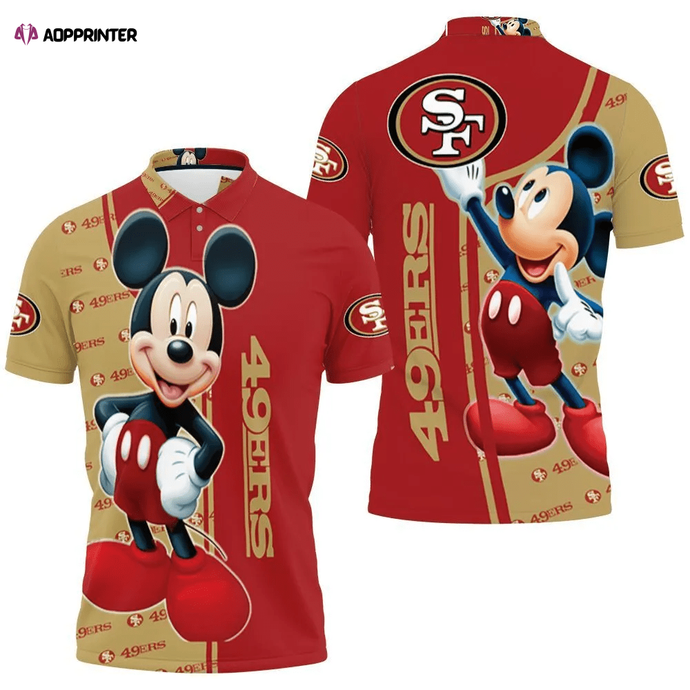 Mens & Womens San Francisco 49ers Fan 3d Jersey 3D All Over Print Polo Shirt Mens & Womens San Francisco 49ers Fan 3d Jersey 3D All Over Print Polo Shirt