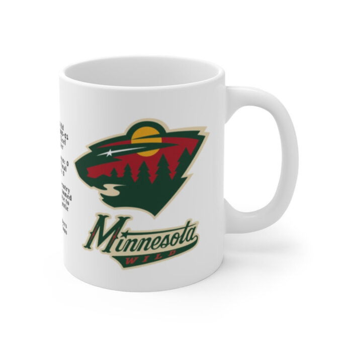 MIN ART Mug 11oz Gift For Fans Gift For Fans