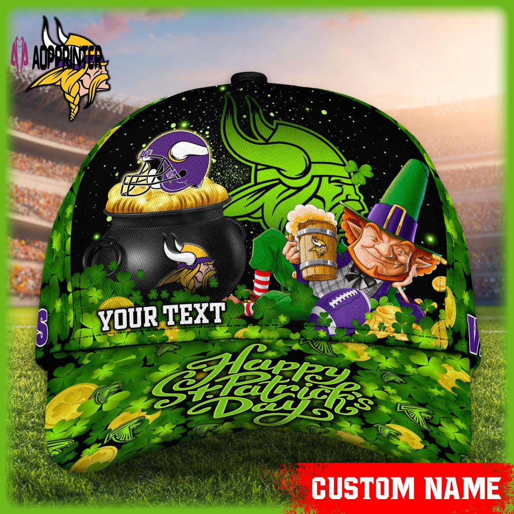 Minnesota Vikings NFL Classic CAP Hats For Fans Custom Minnesota Vikings NFL Classic CAP Hats For Fans Custom