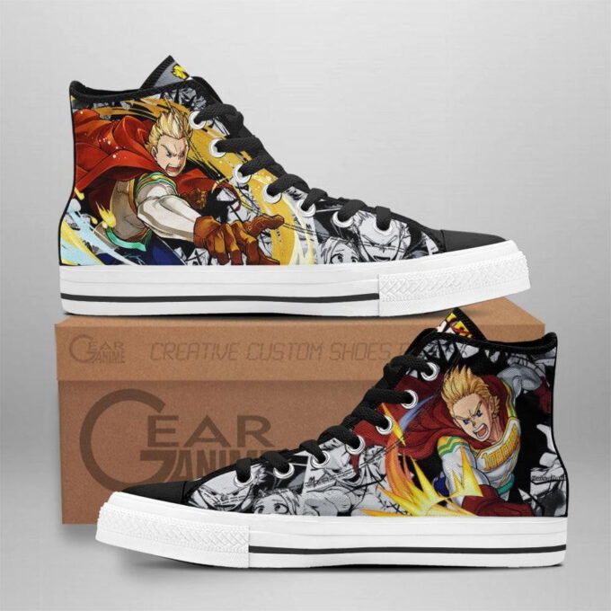 Mirio Togata High Top Shoes Custom My Hero Academia Anime For Fans