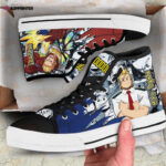 Mirio Togata High Top Shoes Custom My Hero Academia Anime For Fans Mirio Togata High Top Shoes Custom My Hero Academia Anime For Fans