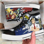 Mirio Togata High Top Shoes Custom My Hero Academia Anime For Fans Mirio Togata High Top Shoes Custom My Hero Academia Anime For Fans