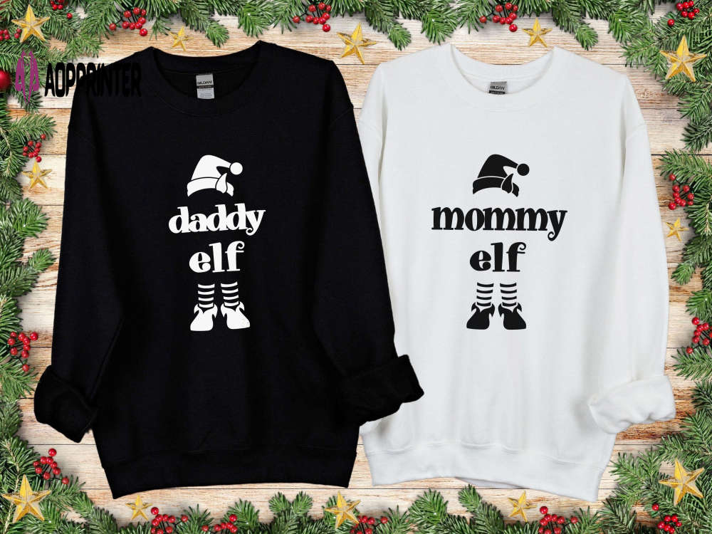 Mommy Elf Sweatshirt Daddy Elf Sweatshirt Elf Shirt Christmas Elf Movie Sweatshirt Custom Family Christmas Shirt Elf Sweater Gift Mommy Elf Sweatshirt Daddy Elf Sweatshirt Elf Shirt Christmas Elf Movie Sweatshirt Custom Family Christmas Shirt Elf Sweater Gift