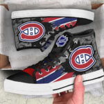 Montreal Canadiens High Top Shoes Custom For Fans