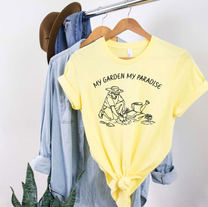 My Garden My Paradise T shirt Plant Shirt Gardening Gift Plant Mom Gift Botanical Shirt Plant Gift Gardening Shirt Plant Lover Shirt