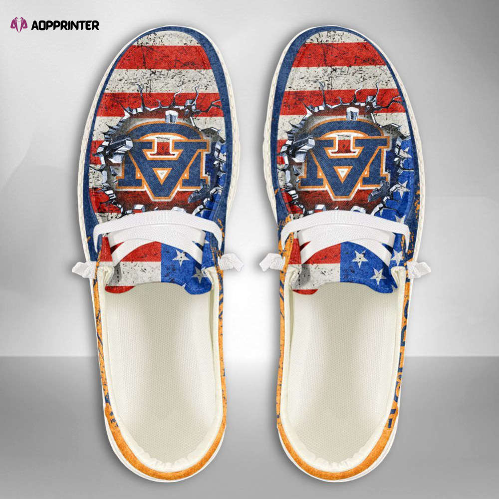 NCAA Auburn Tigers Hey Dude Shoes Wally Lace Up Loafers Moccasin Slippers NCAA Auburn Tigers Hey Dude Shoes Wally Lace Up Loafers Moccasin Slippers