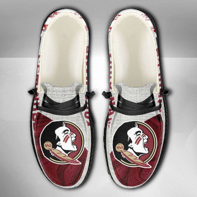 NCAA Florida State Seminoles Hey Dude Shoes Wally Lace Up Loafers Moccasin Slippers