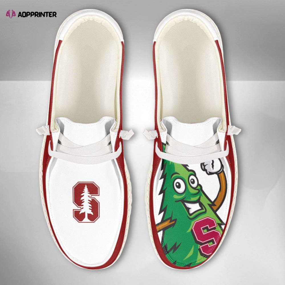 NCAA Stanford Cardinal Hey Dude Shoes Wally Lace Up Loafers Moccasin Slippers HDS1134 NCAA Stanford Cardinal Hey Dude Shoes Wally Lace Up Loafers Moccasin Slippers HDS1134