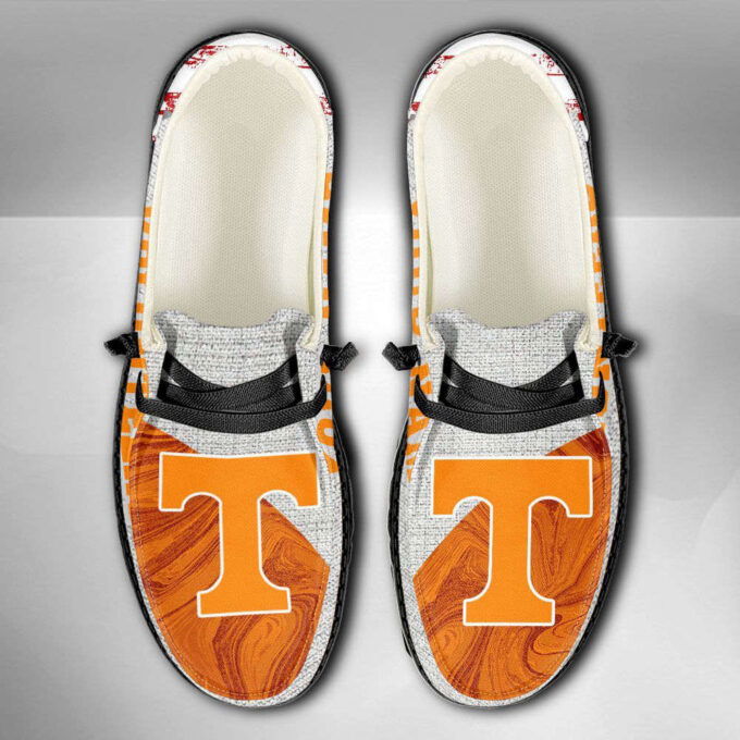 NCAA Tennessee Volunteers Hey Dude Shoes Wally Lace Up Loafers Moccasin Slippers