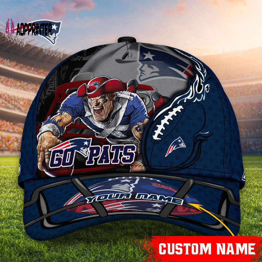 New England Patriots NFL Classic CAP Hats For Fans Custom New England Patriots NFL Classic CAP Hats For Fans Custom