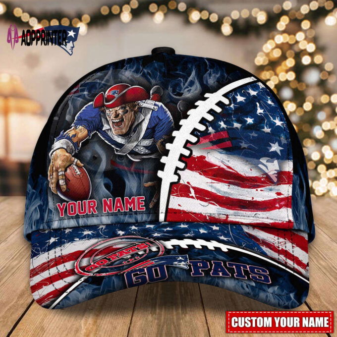 New England Patriots NFL Classic CAP Hats For Fans custom