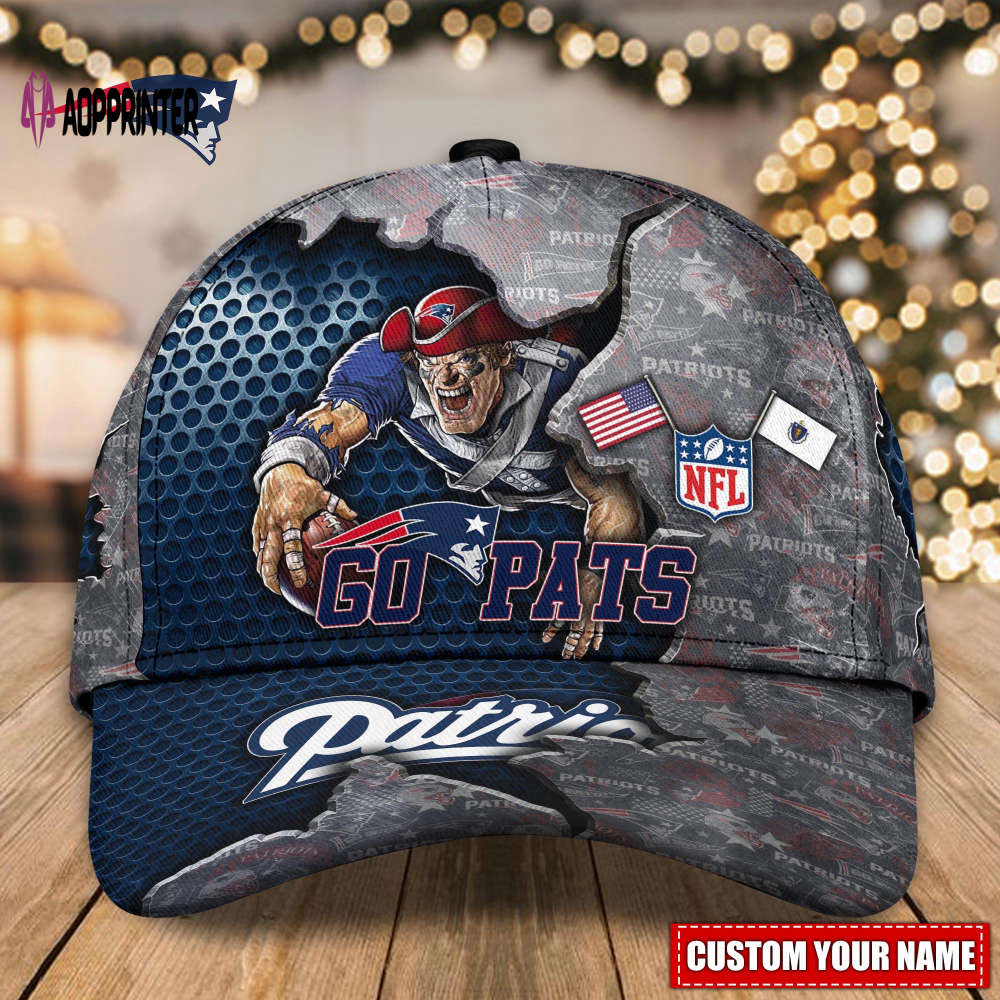 New England Patriots NFL Classic CAP Hats For Fans custom New England Patriots NFL Classic CAP Hats For Fans custom