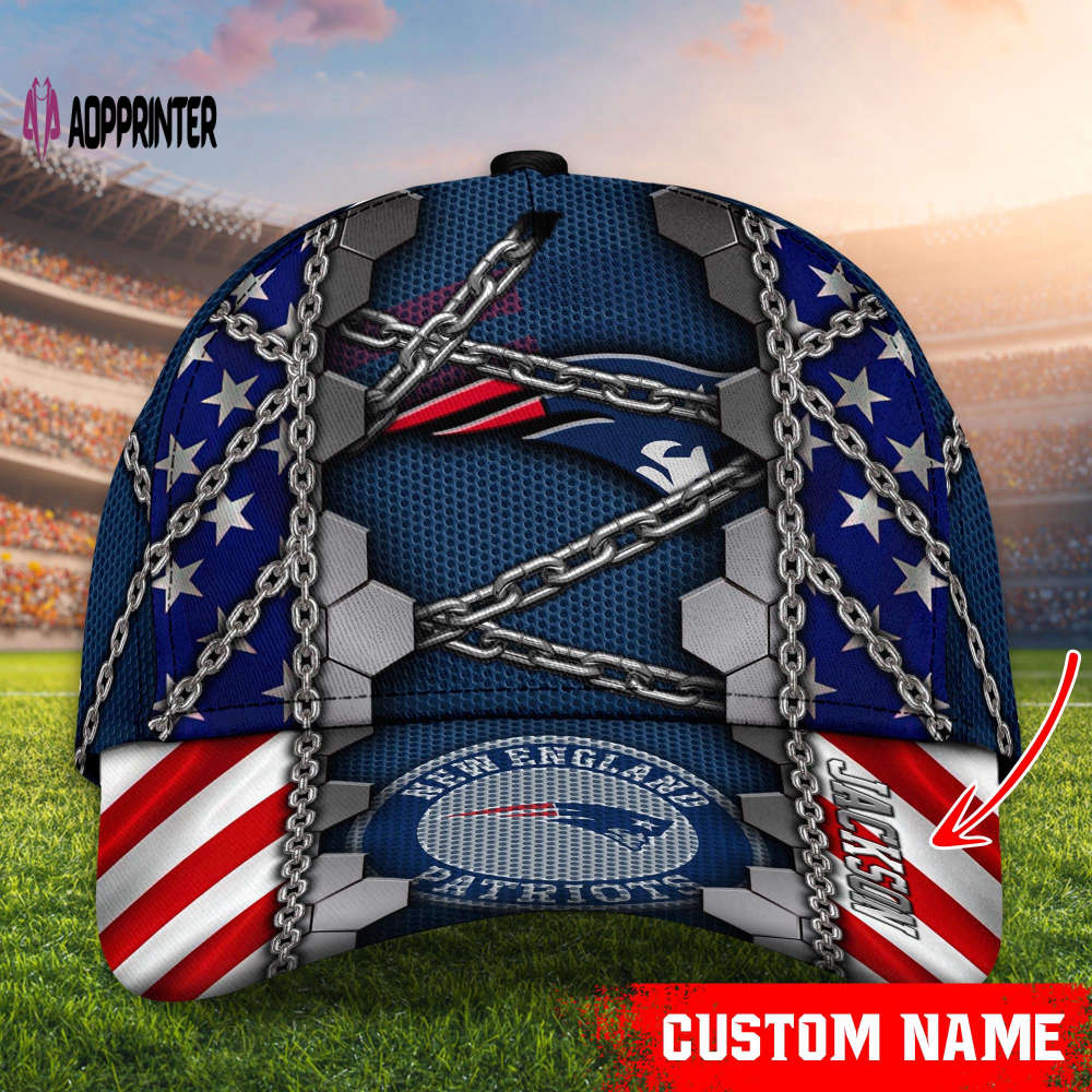 New England Patriots NFL Classic CAP Hats For Fans Custom New England Patriots NFL Classic CAP Hats For Fans Custom
