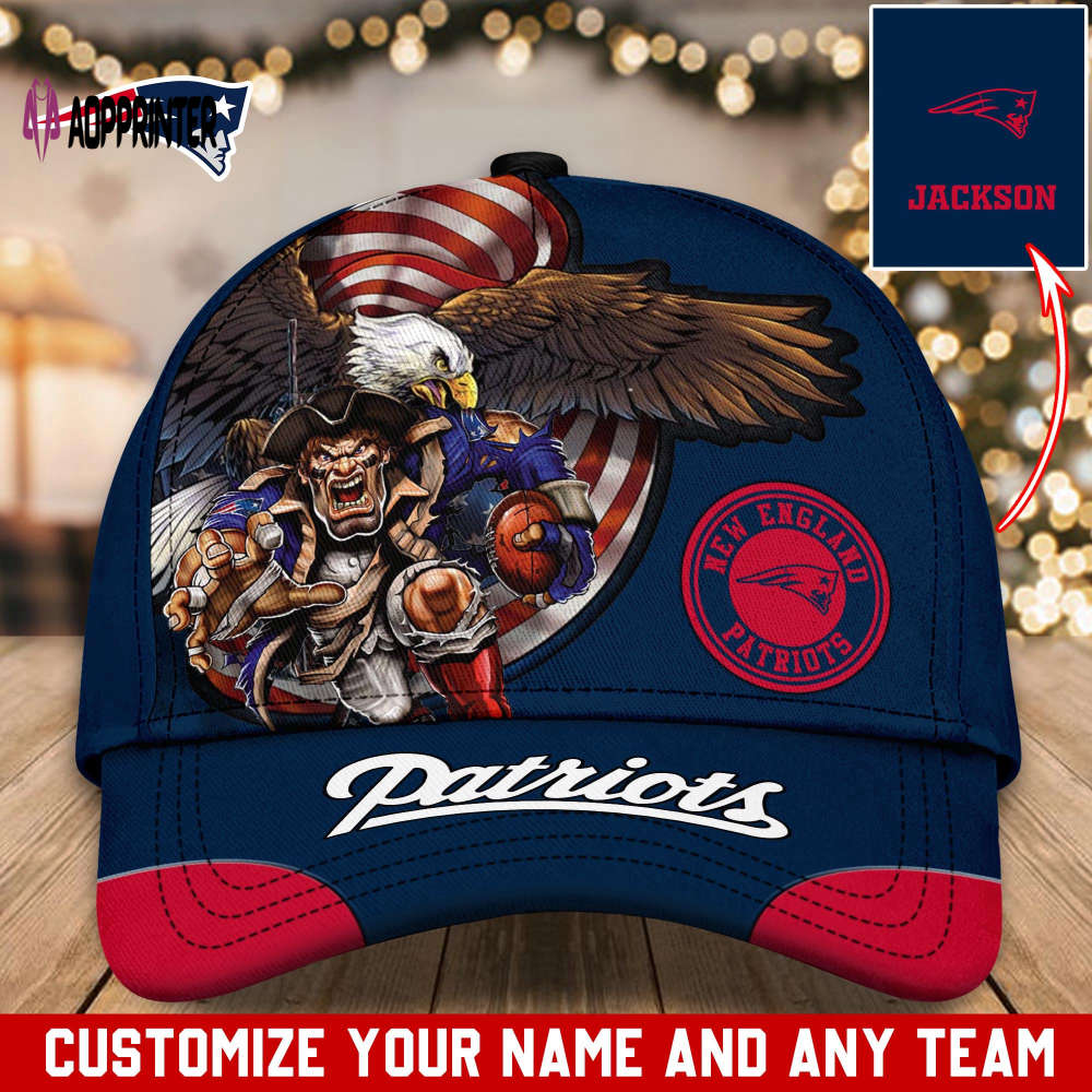 New England Patriots NFL Classic CAP Hats For Fans Custom New England Patriots NFL Classic CAP Hats For Fans Custom