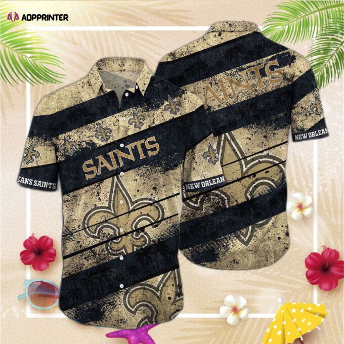 New Orleans Saints NFL Hawaii Shirt Short Style Hot Trending