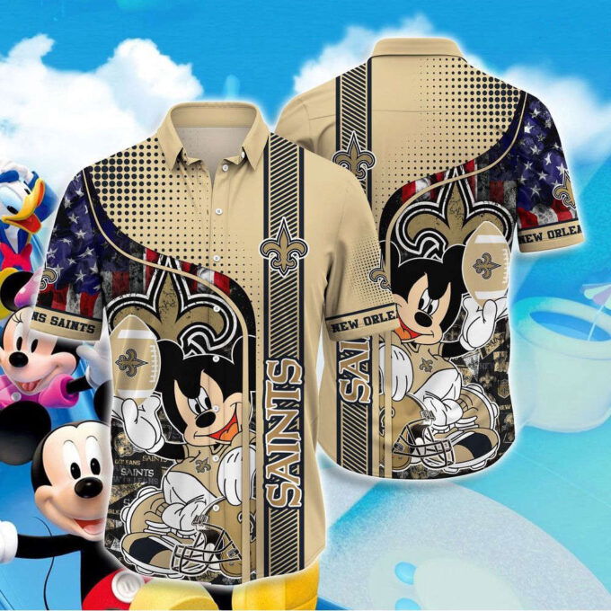 New Orleans Saints NFL Hawaiian