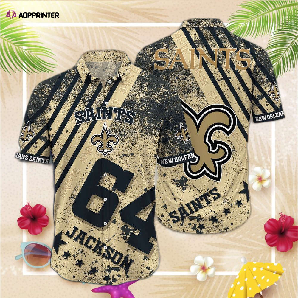 New Orleans Saints NFL Personalized Hawaii Shirt New Orleans Saints NFL Personalized Hawaii Shirt