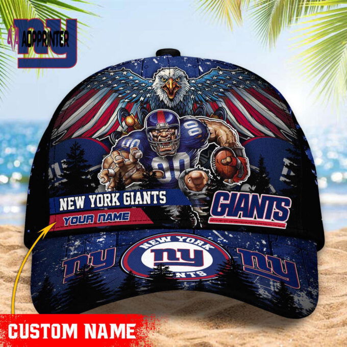 New York Giants NFL Classic CAP Hats For Fans Custom
