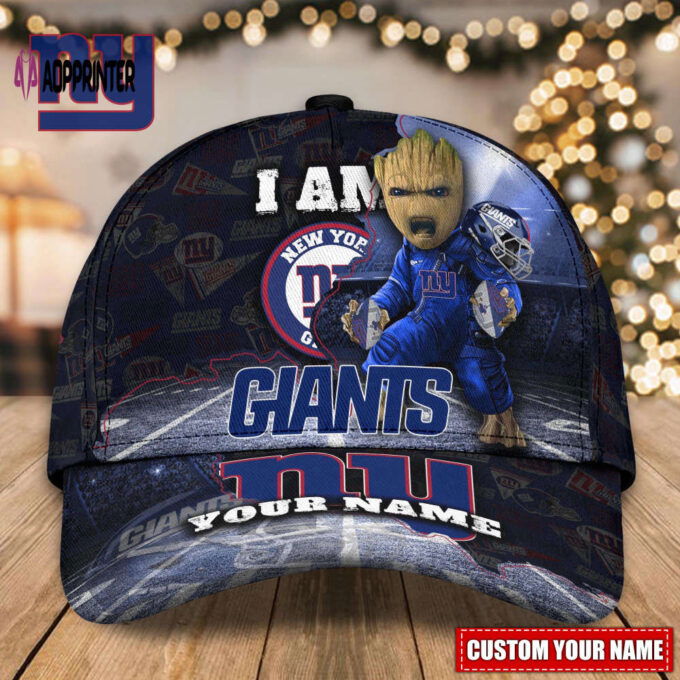 New York Giants NFL Classic CAP Hats For Fans custom