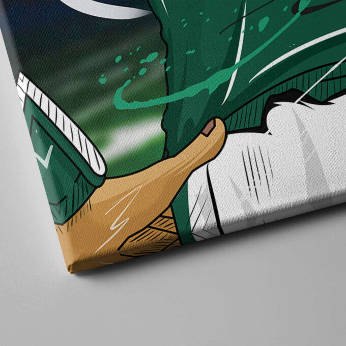 New York Jets Jersey NFL Personalized Jersey Custom Name and Number Canvas Wall Art  Print Home Decor Framed Poster Man Cave Gift