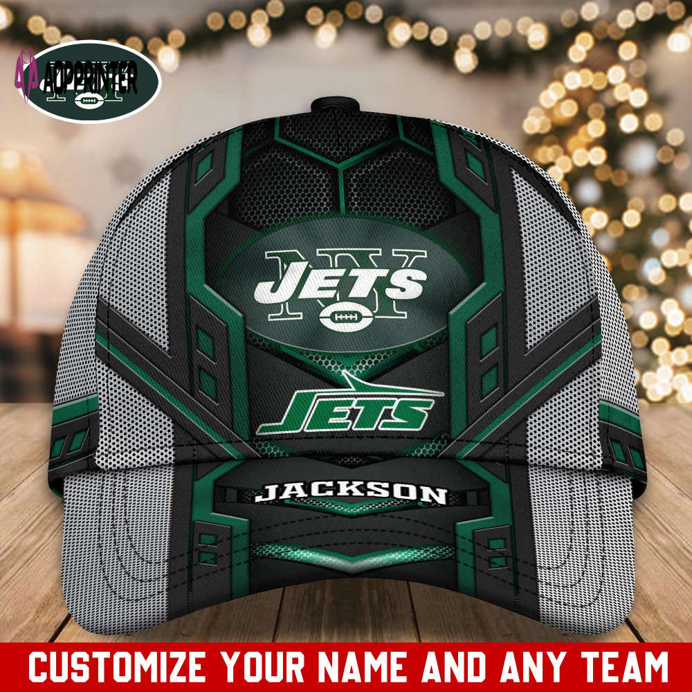 New York Jets NFL Classic CAP Hats For Fans Custom New York Jets NFL Classic CAP Hats For Fans Custom