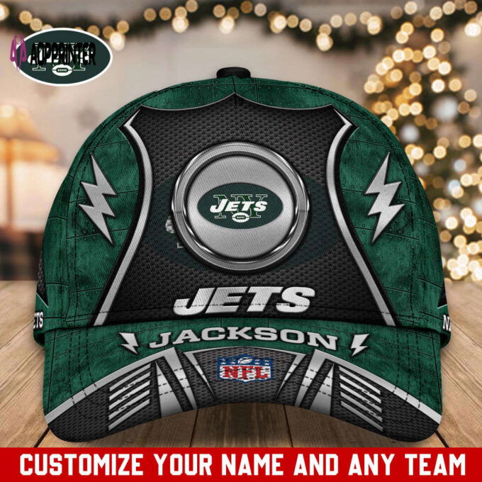 New York Jets NFL Classic CAP Hats For Fans Custom