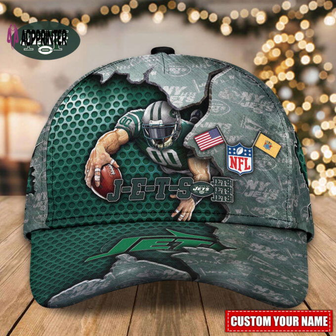 New York Jets NFL Classic CAP Hats For Fans custom