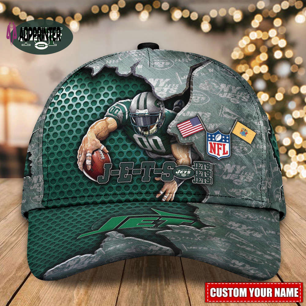 New York Jets NFL Classic CAP Hats For Fans custom New York Jets NFL Classic CAP Hats For Fans custom
