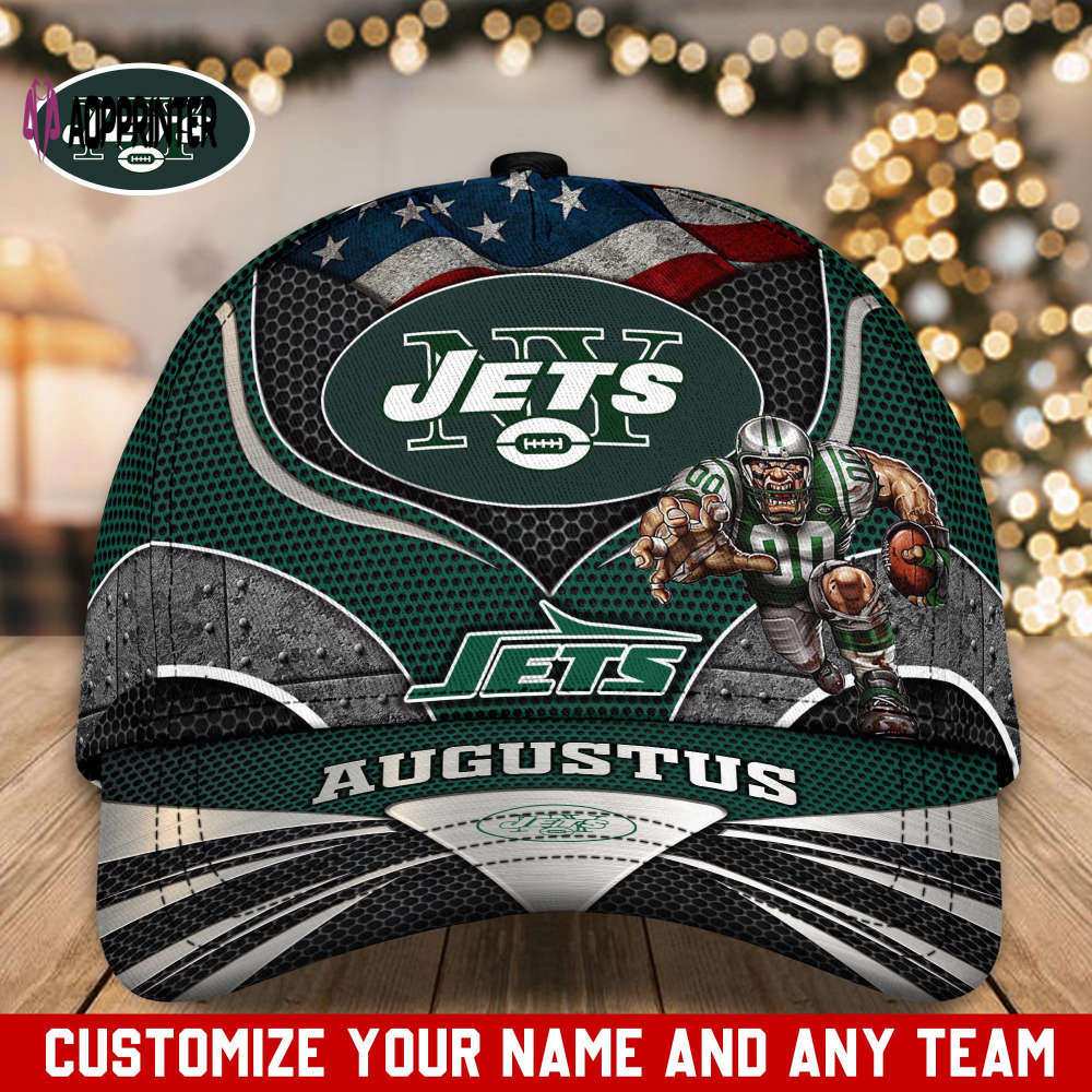 New York Jets NFL Classic CAP Hats For Fans Custom New York Jets NFL Classic CAP Hats For Fans Custom