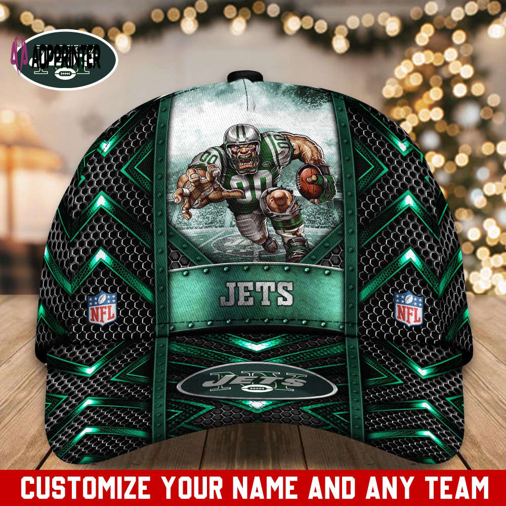 New York Jets NFL Classic CAP Hats For Fans Custom New York Jets NFL Classic CAP Hats For Fans Custom