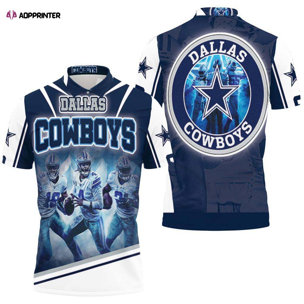 NFc East Division Dallas Cowboys Super Bowl 2021 3D Polo Shirt NFc East Division Dallas Cowboys Super Bowl 2021 3D Polo Shirt