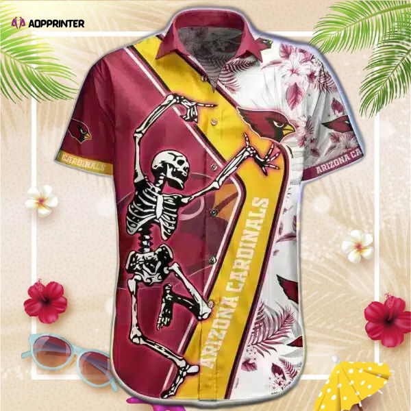 NFL Arizona Cardinals Hawaiian Shirt New Trending NFL Arizona Cardinals Hawaiian Shirt New Trending
