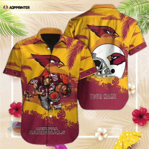 NFL Arizona Cardinals Hawaiian  Shirt Short Sleeveummer
