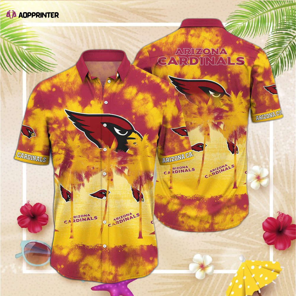NFL Arizona Cardinals Hawaiian Shirt Style Hot Trending NFL Arizona Cardinals Hawaiian Shirt Style Hot Trending