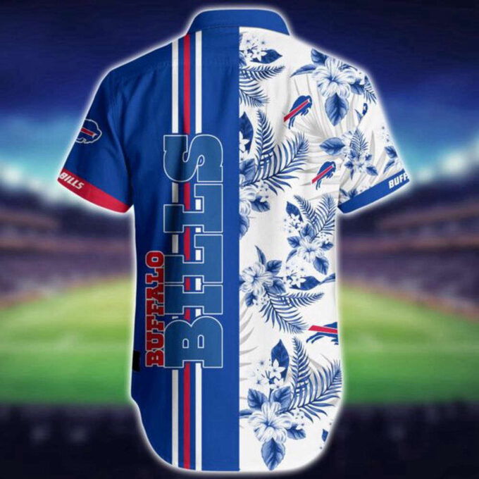 NFL Buffalo Bills Hawaiian Shirt Shorts