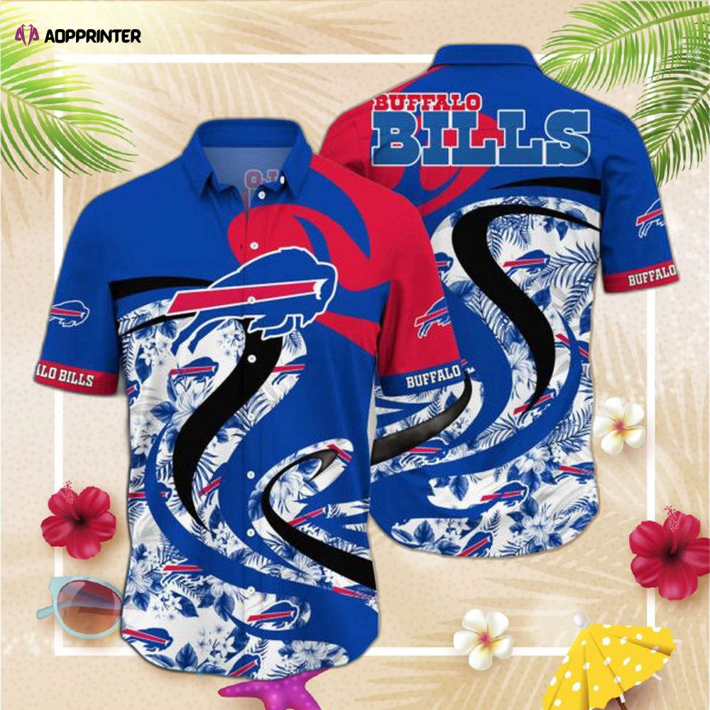 NFL Buffalo Bills Hawaiian Shirt Style NFL Buffalo Bills Hawaiian Shirt Style