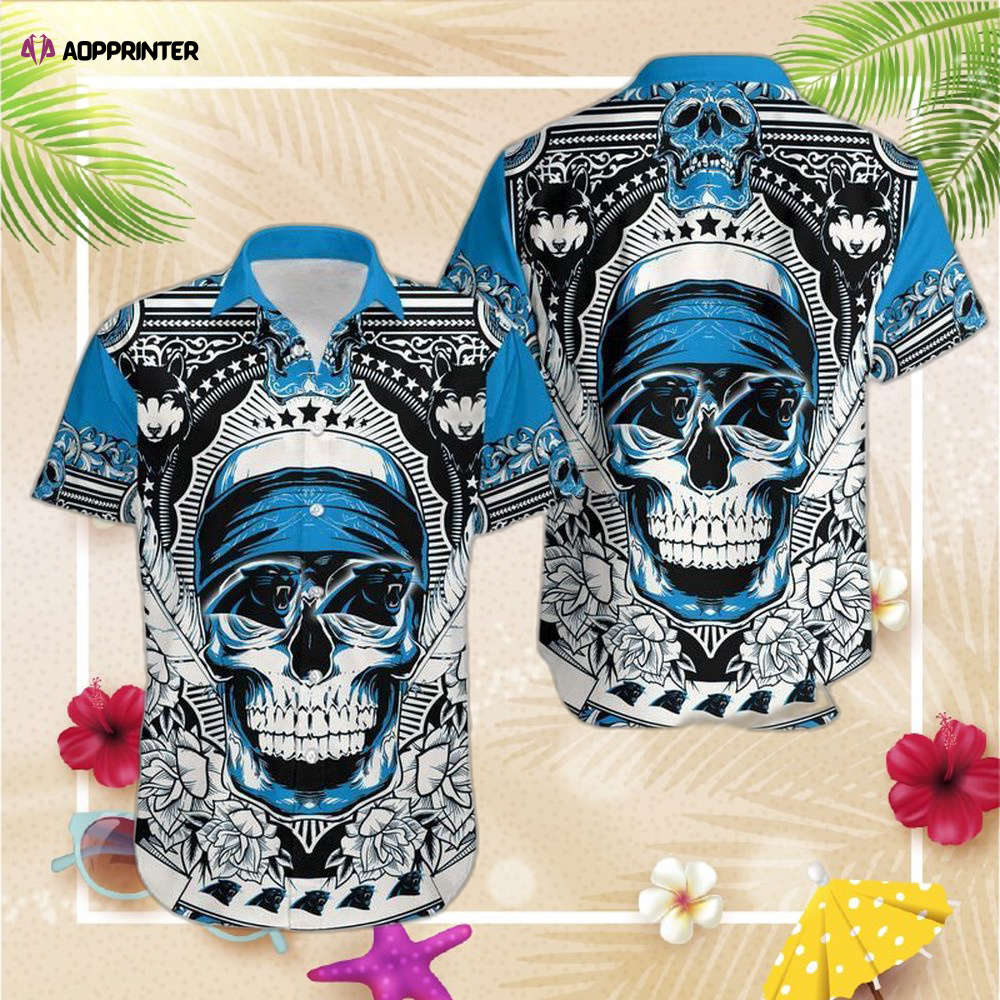 NFL Carolina Panthers Hawaiian Shirt Personalized NFL Carolina Panthers Hawaiian Shirt Personalized