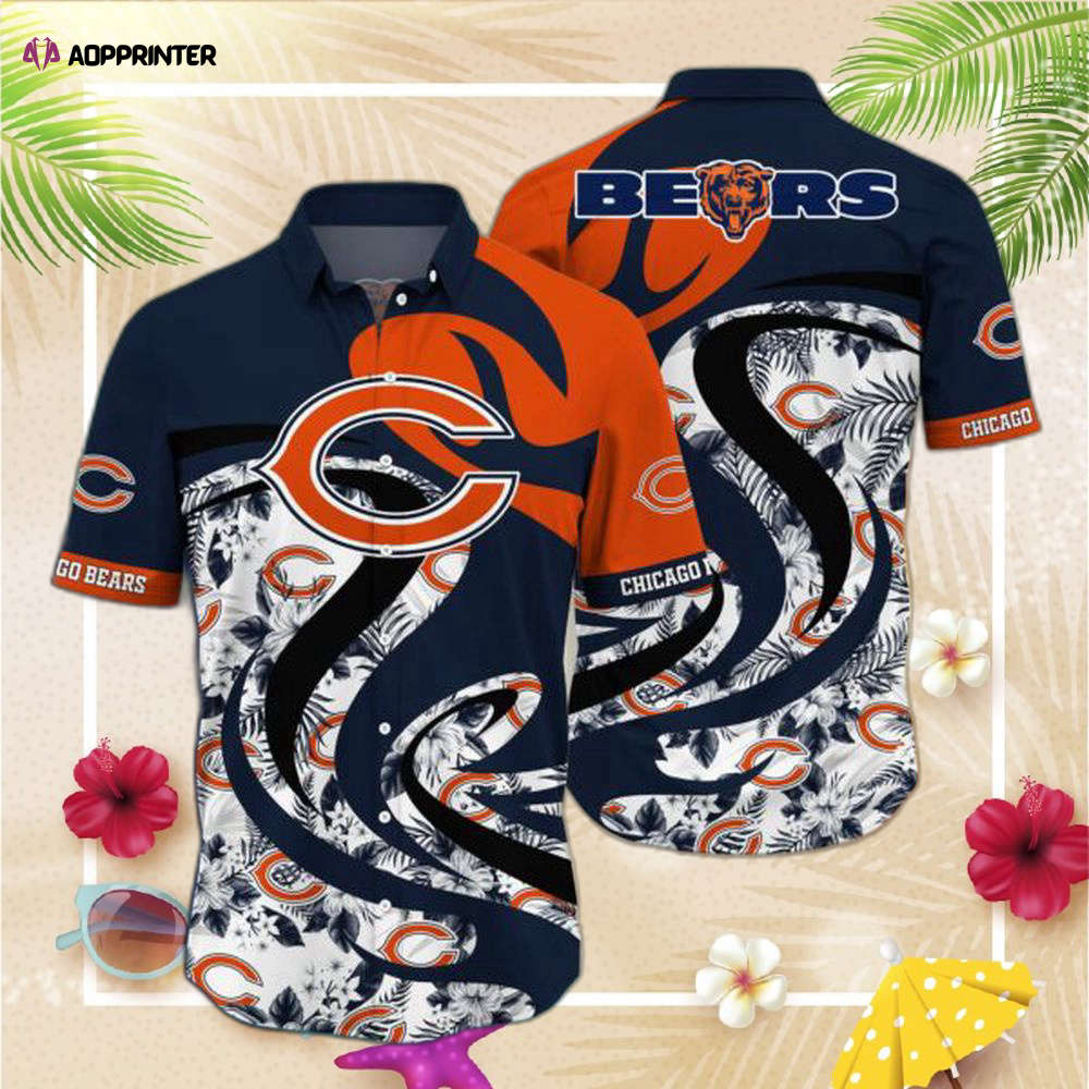NFL Chicago Bears Hawaiian Shirt Style Hot Trending NFL Chicago Bears Hawaiian Shirt Style Hot Trending